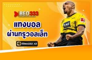 แทงบอลผ่านทรูวอลเล็ท