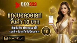 แทงบอลวอเลท ขั้นต่ำ 10 บาท เริ่มต้นง่าย