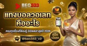 แทงบอลวอเลท คืออะไร ครบทุกเรื่องที่ต้องรู้ 2026